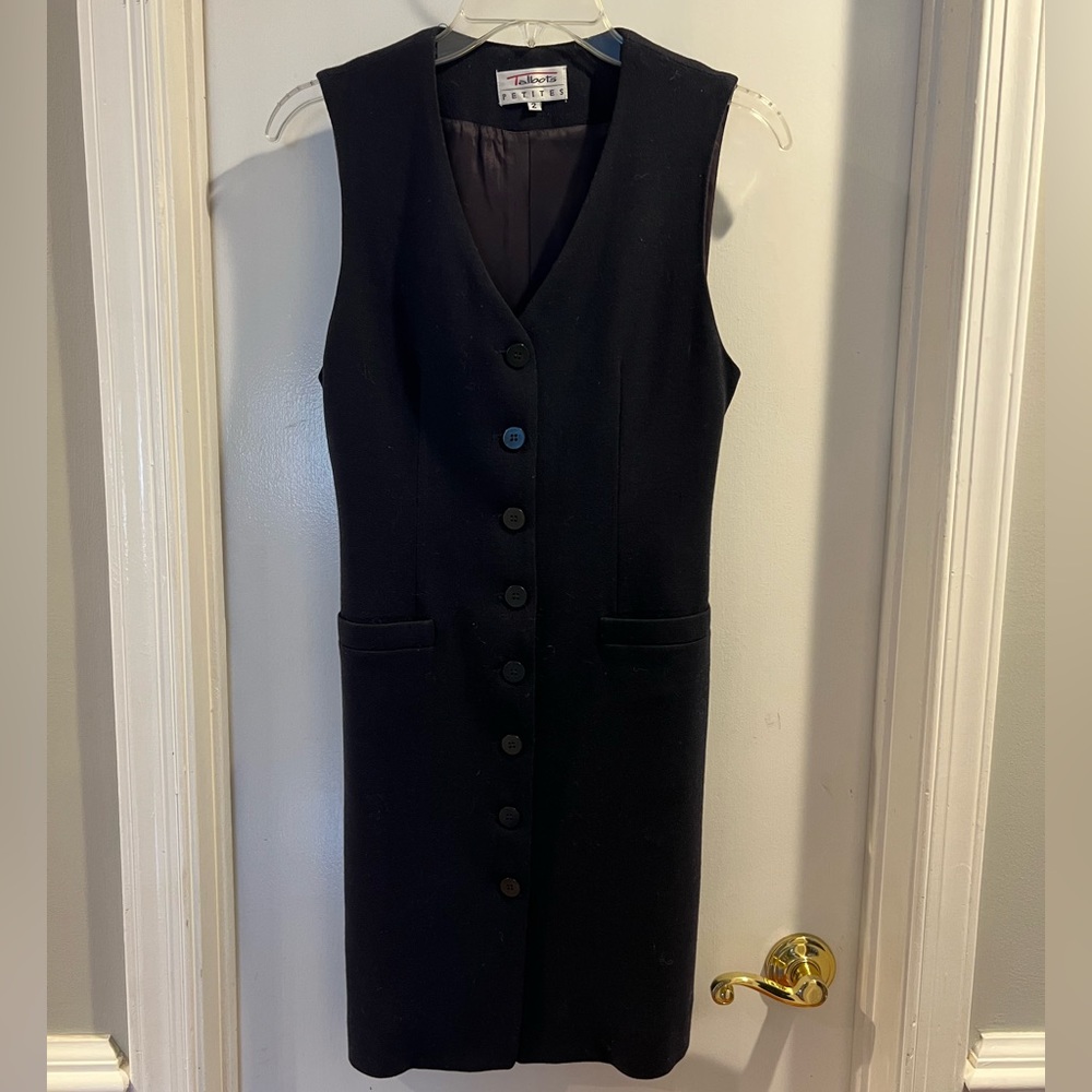 Wool dress